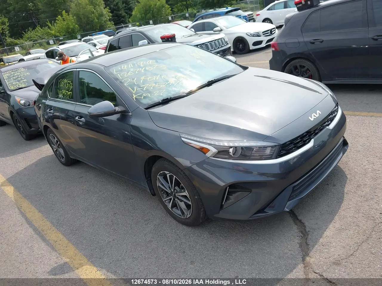 Kia Forte Ex/Ex Premium/Ex+/Gt-Line 2024