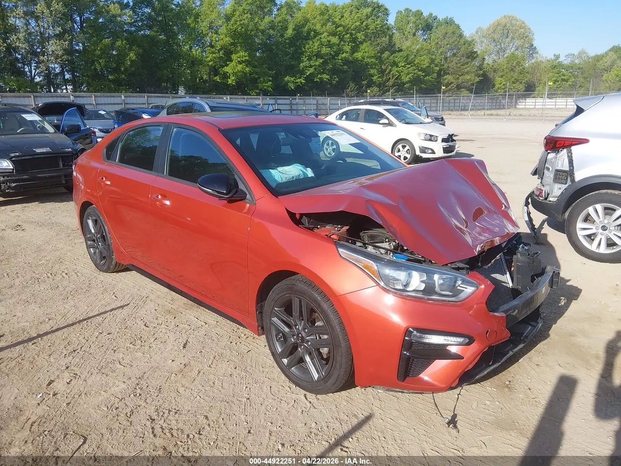 Kia Forte Gt-Line 2021