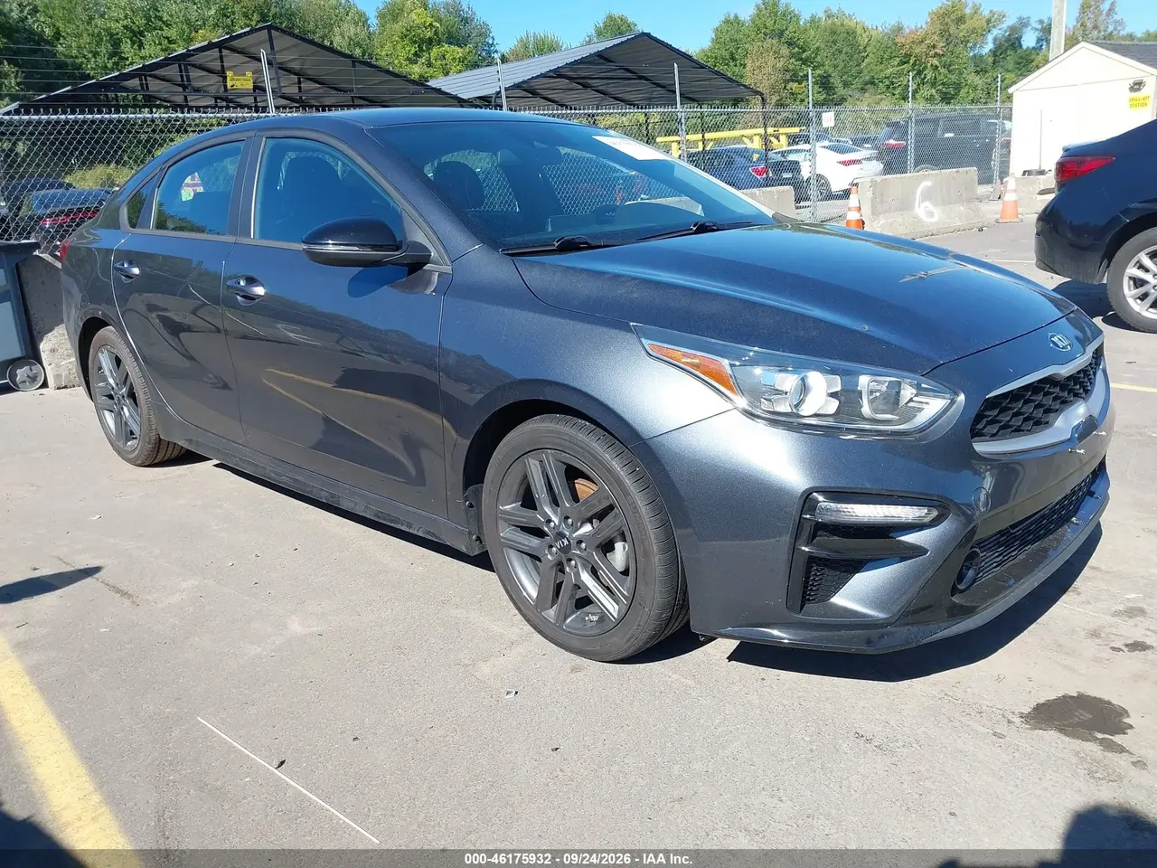 Kia Forte Gt-Line 2021