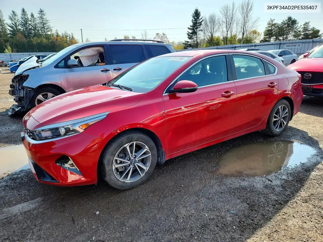 Kia Forte Ex 2023