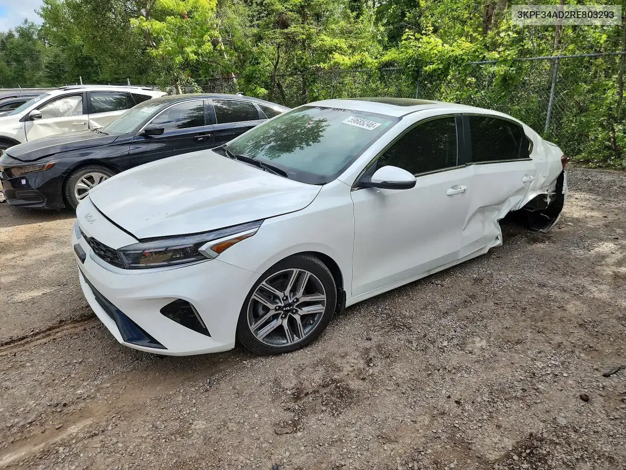 Kia Forte Ex 2024