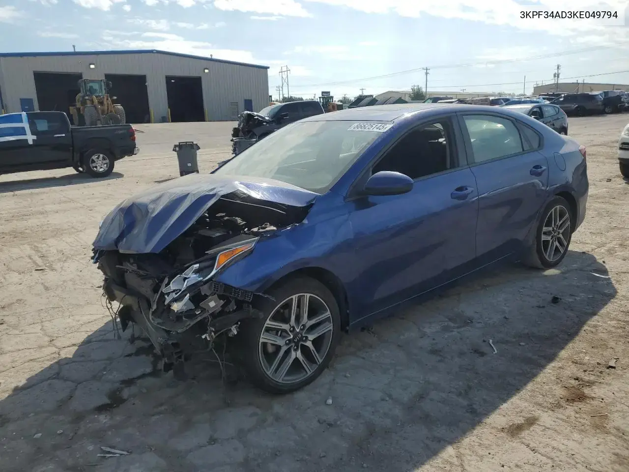 Kia Forte Gt Line 2019