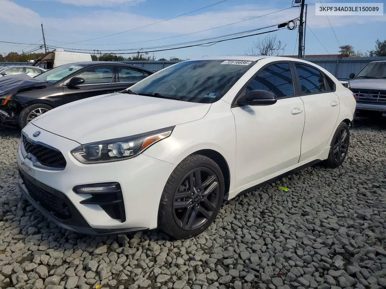 Kia Forte Gt Line 2020