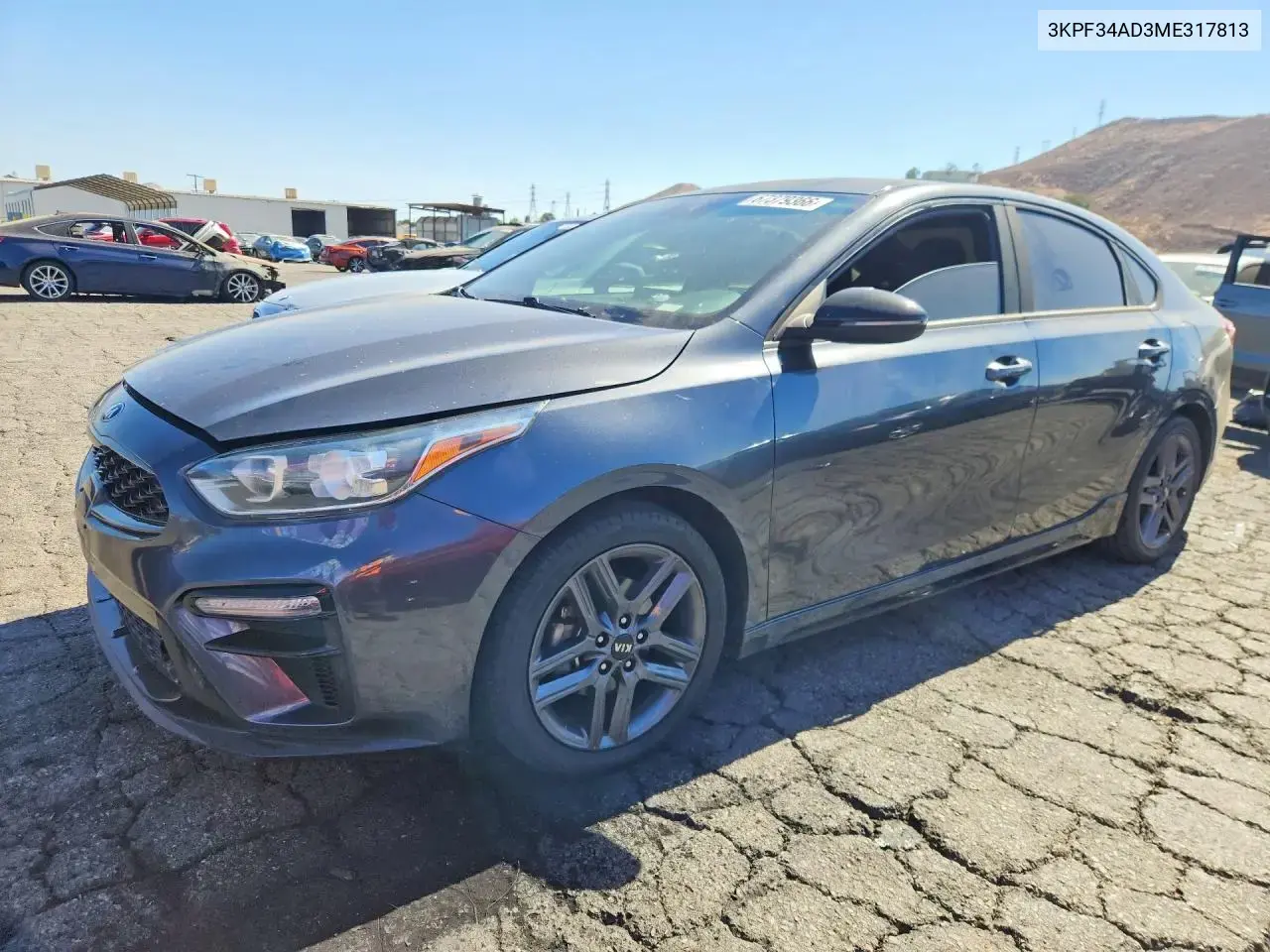 Kia Forte Gt Line 2021