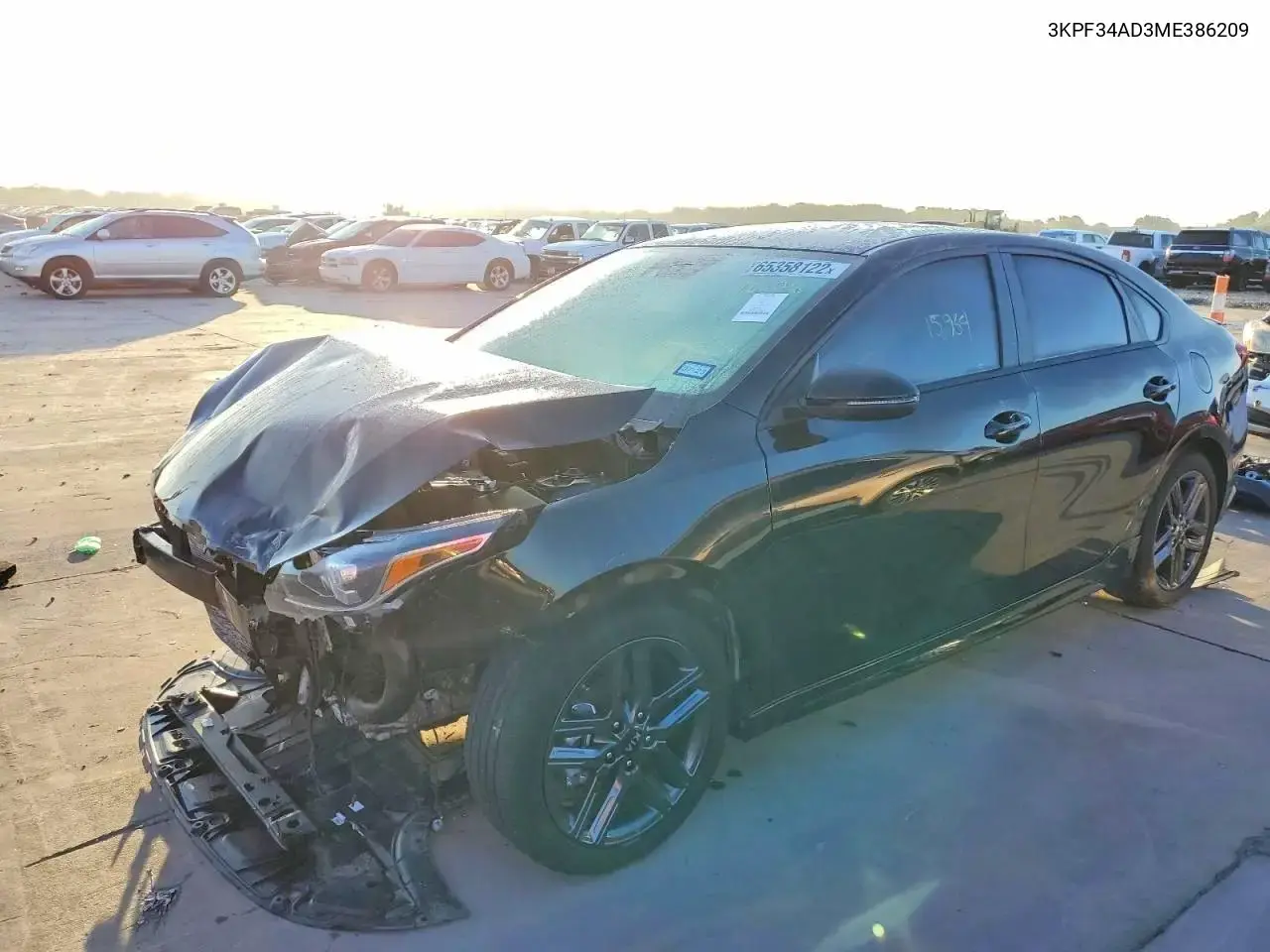Kia Forte Gt Line 2021