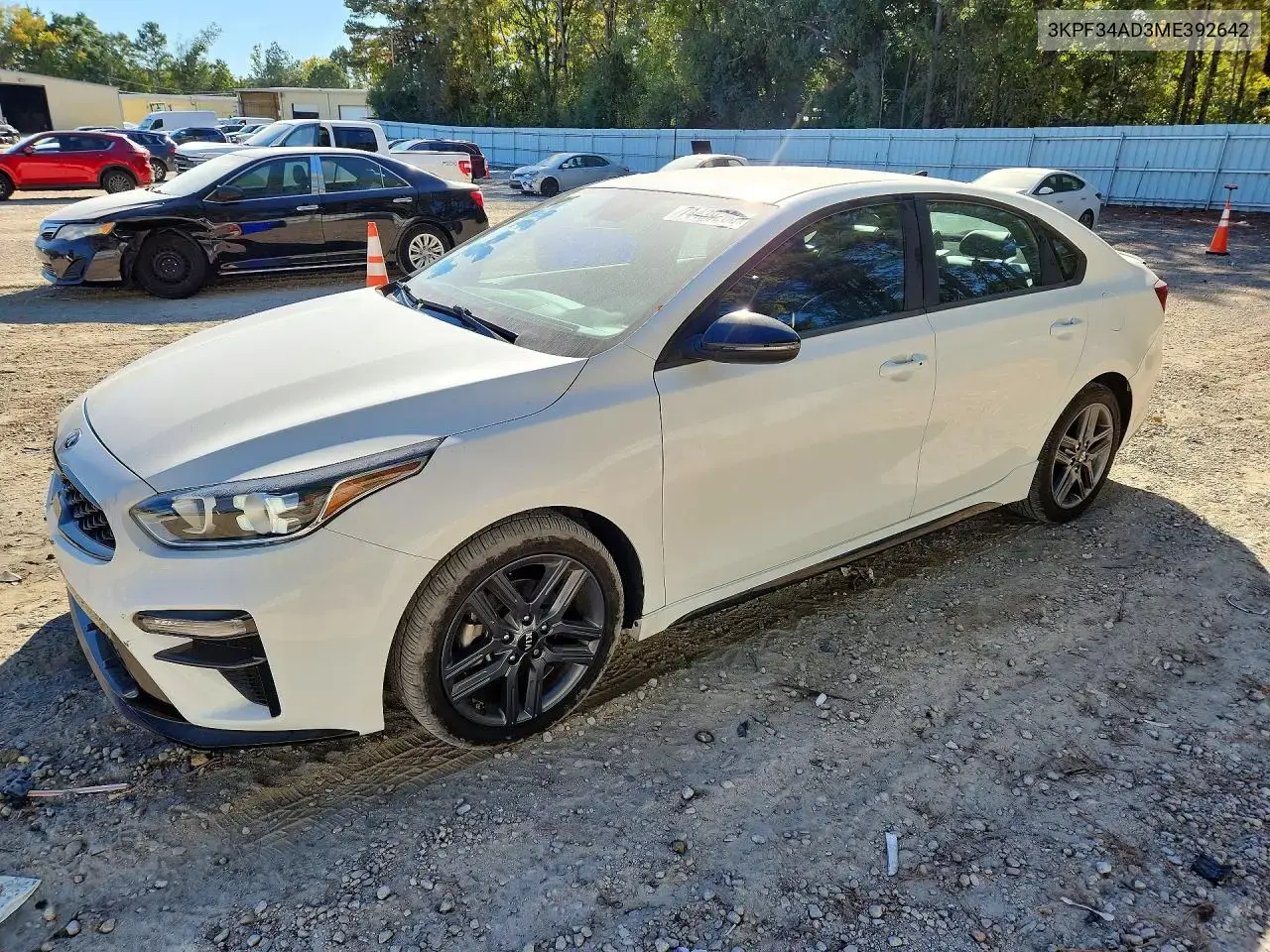 Kia Forte Gt Line 2021