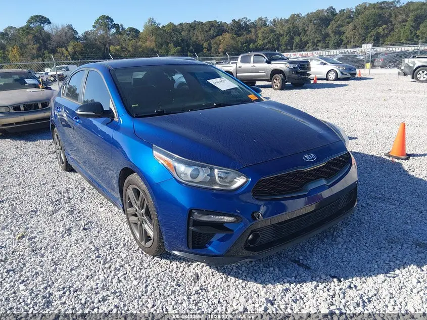Kia Forte Gt-Line 2020