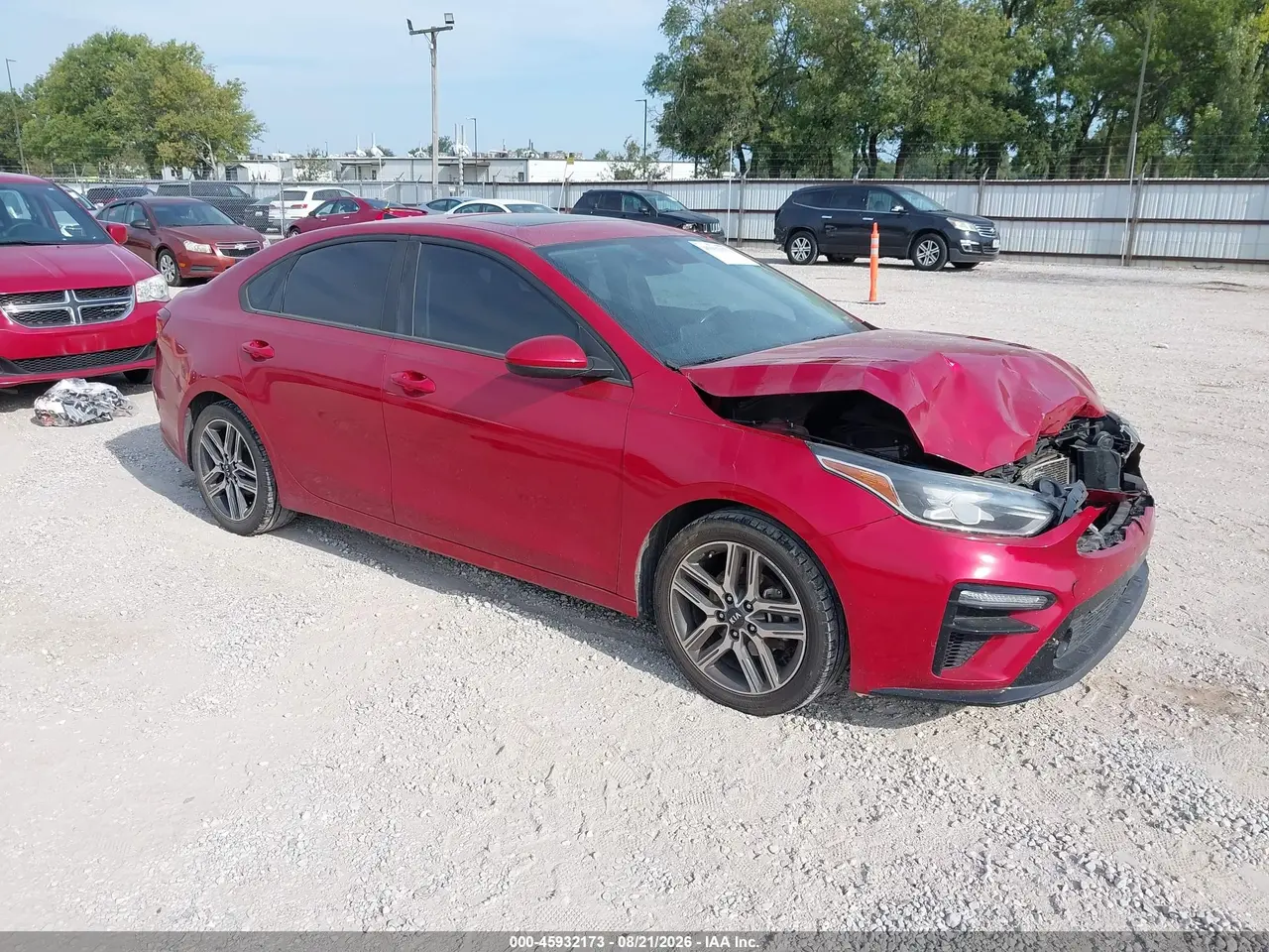 Kia Forte S 2019