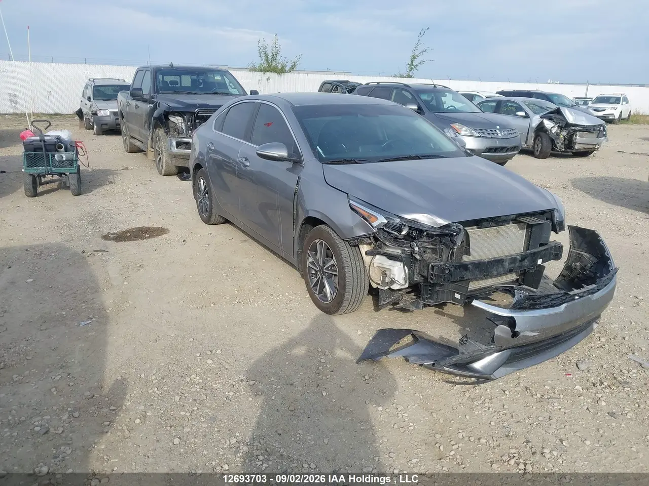 Kia Forte Ex/Ex+/Ex Premium 2023