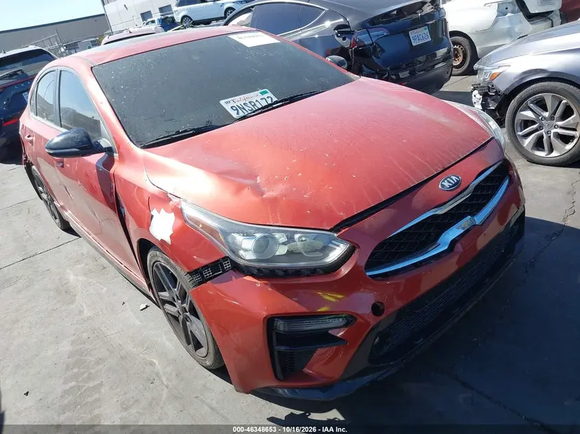 Kia Forte Gt-Line 2020