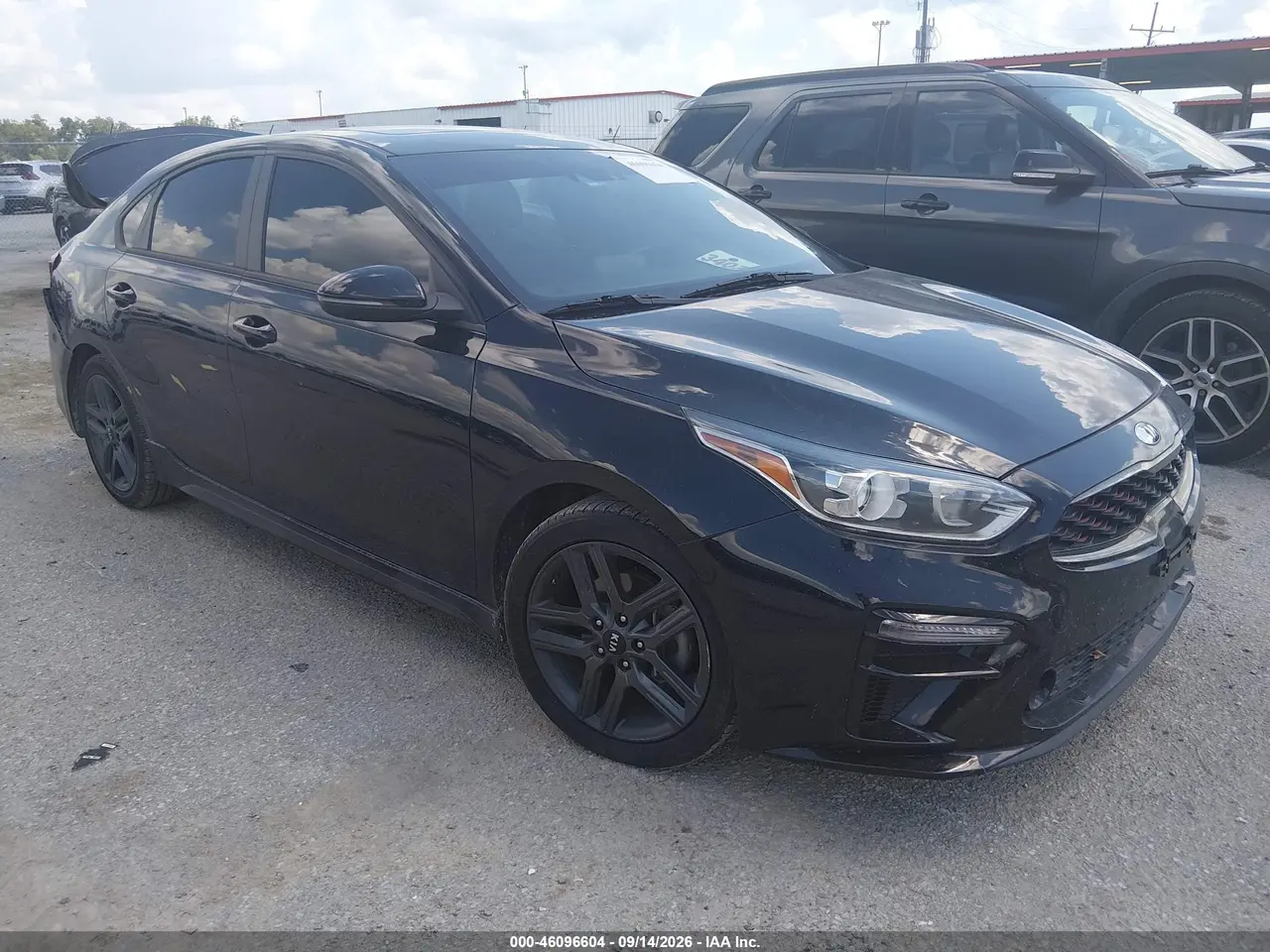 Kia Forte Gt-Line 2021