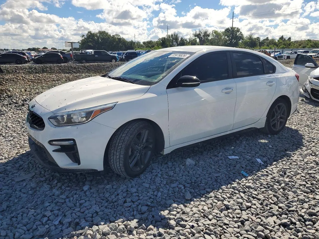 Kia Forte Gt Line 2020