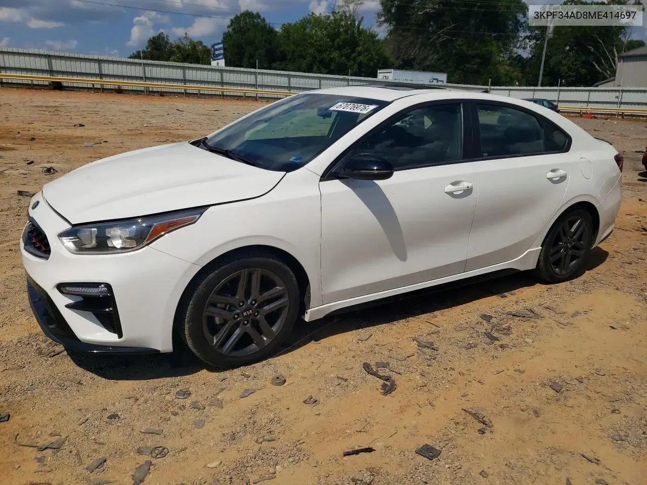Kia Forte Gt Line 2021