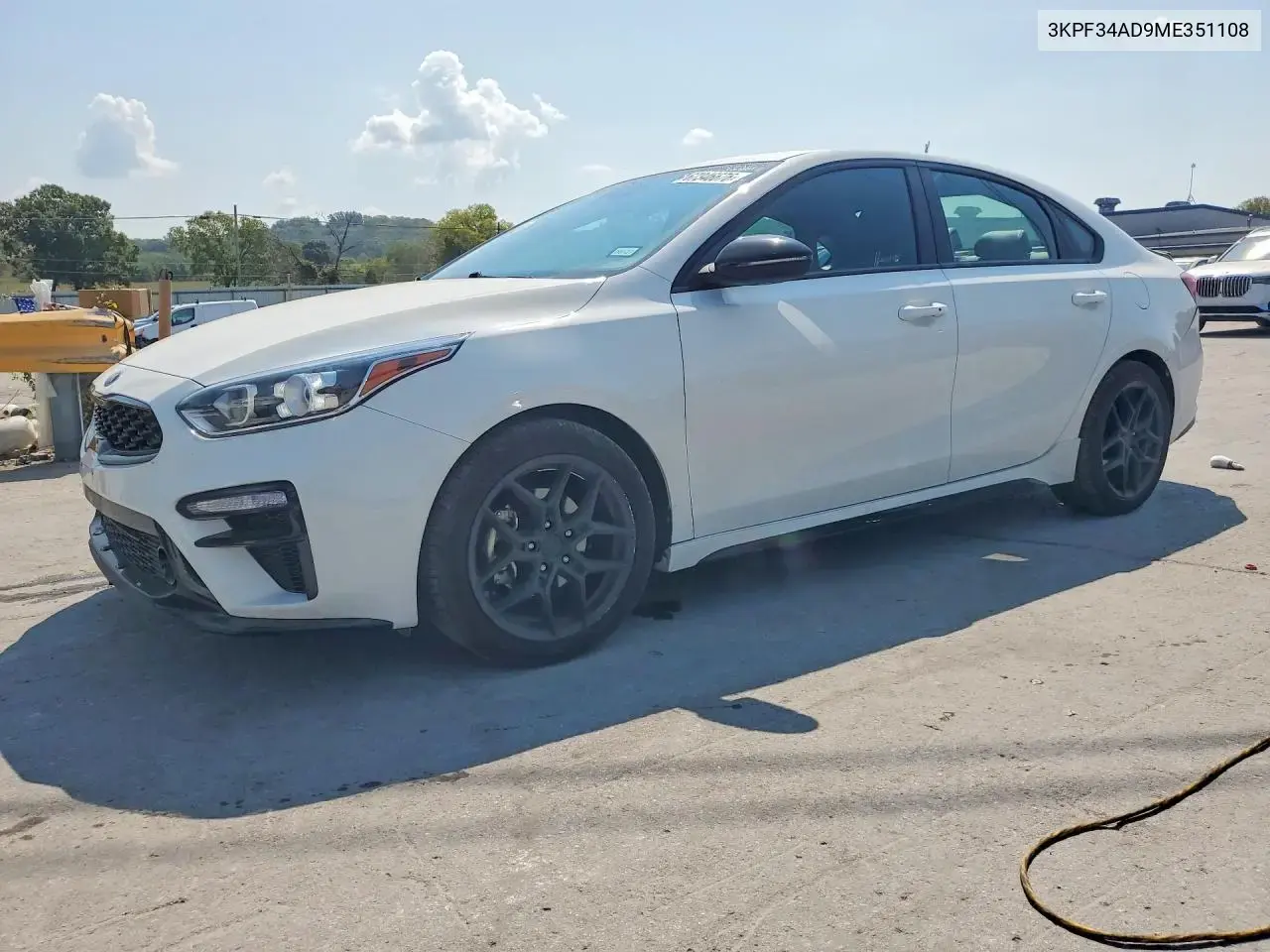 Kia Forte Gt Line 2021