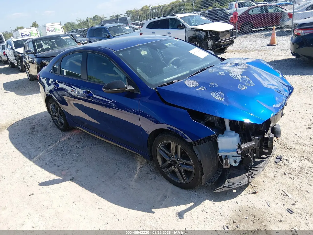 Kia Forte Gt-Line 2021