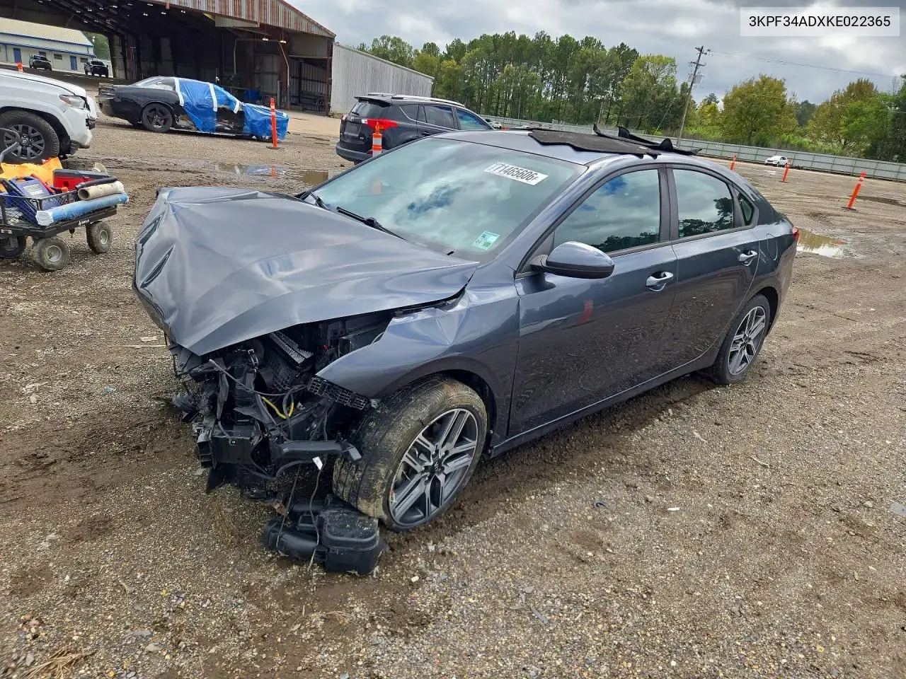 Kia Forte S 2019