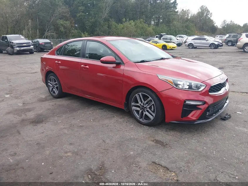 Kia Forte S 2019