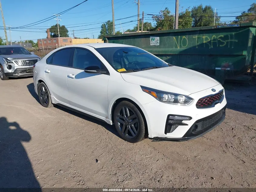 Kia Forte Gt-Line 2020