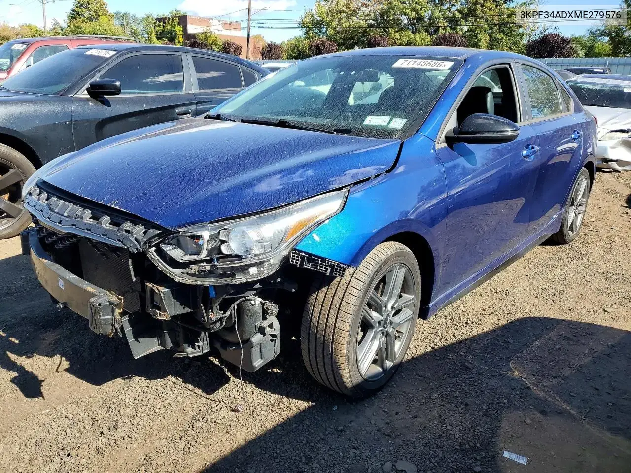 Kia Forte Gt Line 2021