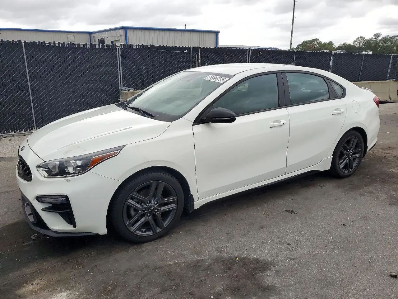 Kia Forte Gt Line 2021
