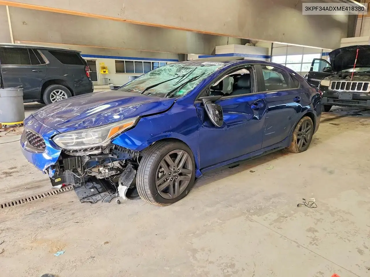 Kia Forte Gt Line 2021