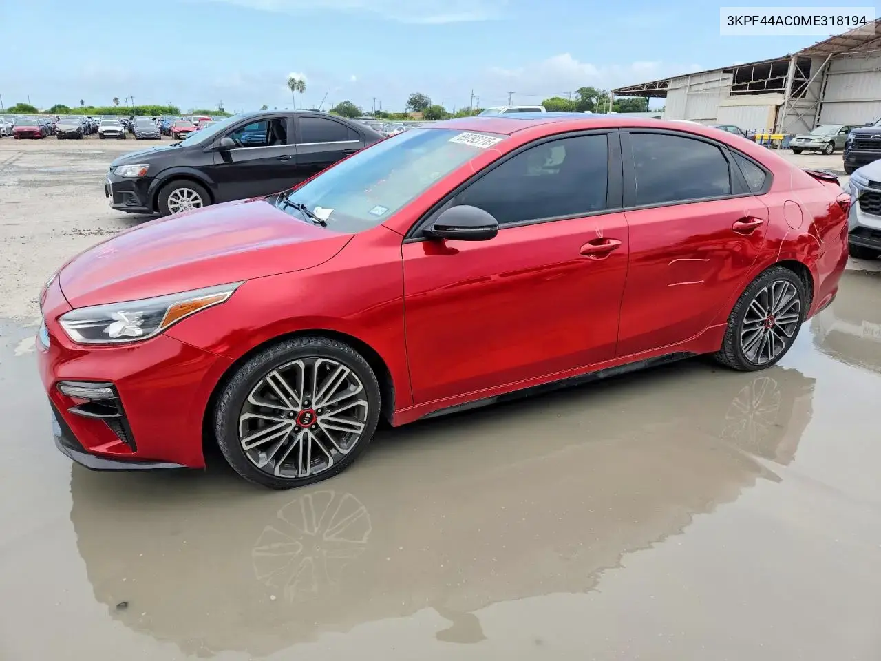 Kia Forte Gt 2021