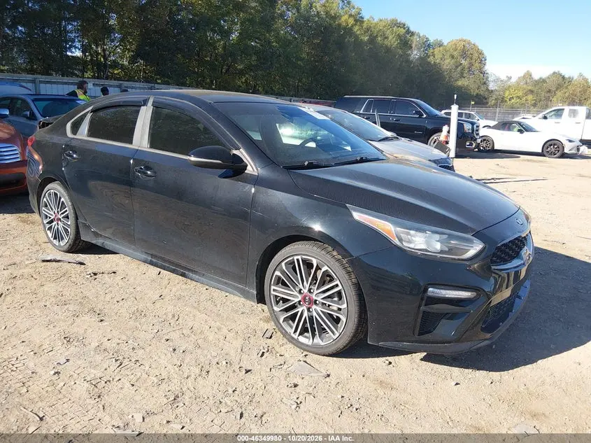 Kia Forte Gt 2020