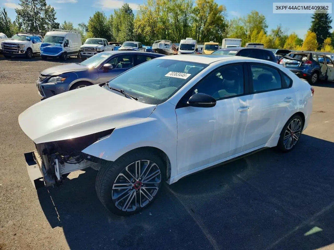 Kia Forte Gt 2021
