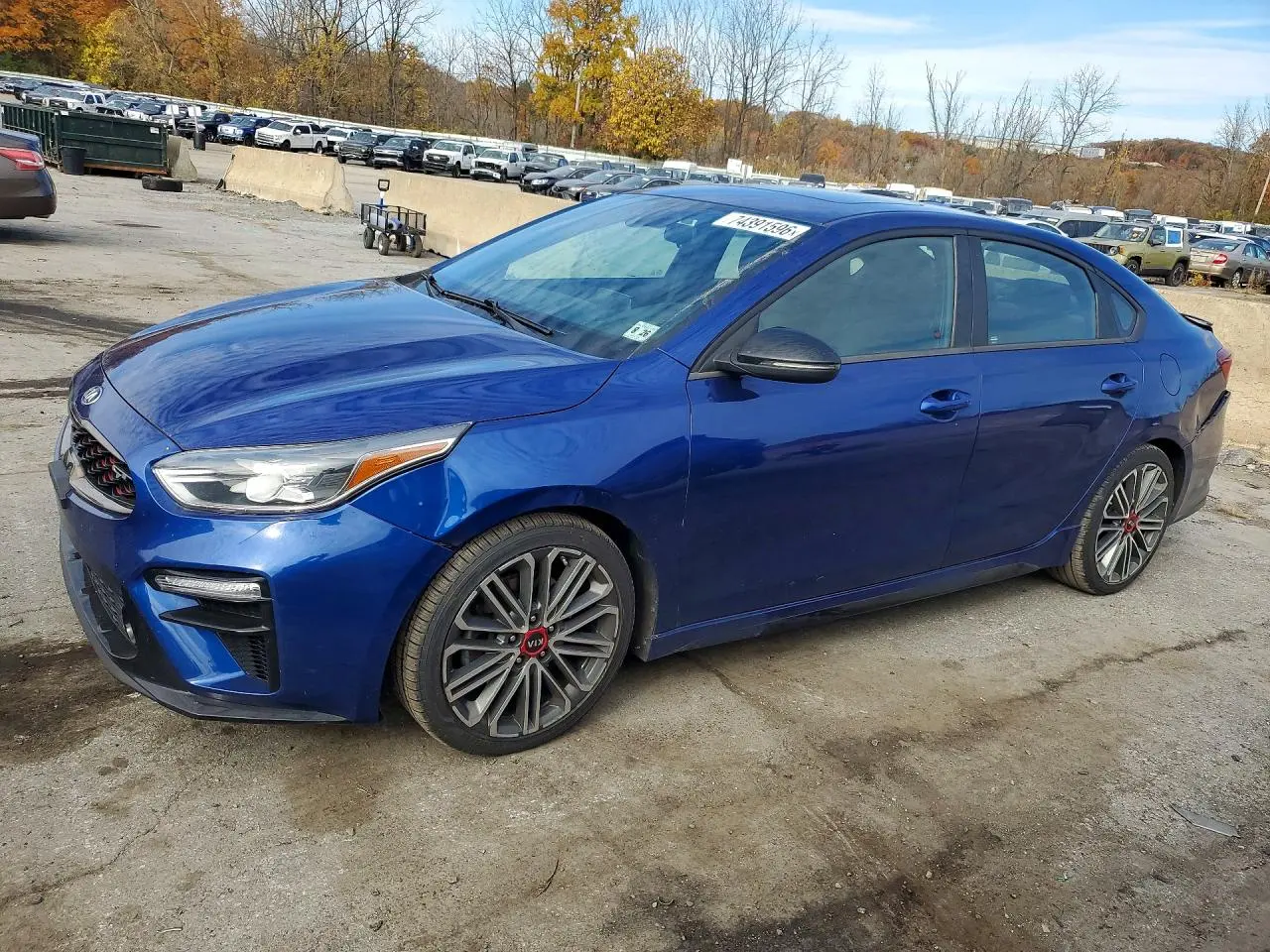 Kia Forte Gt 2021