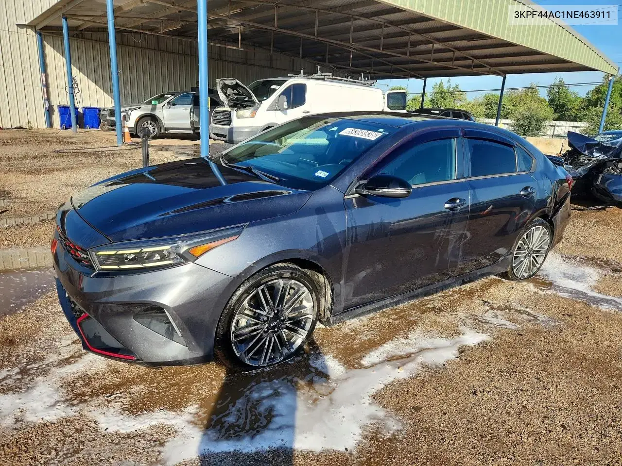 Kia Forte Gt 2022
