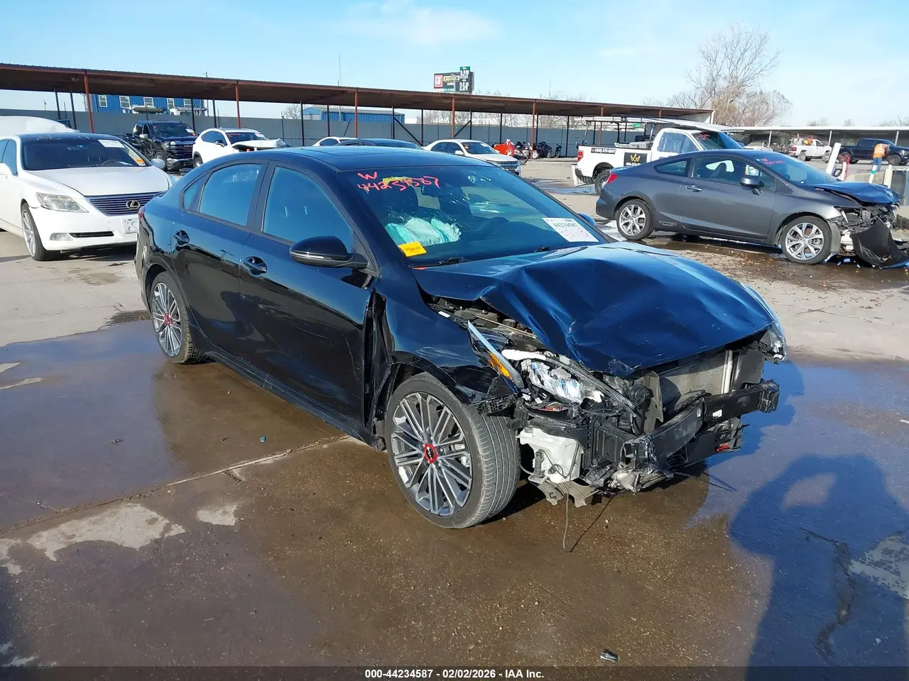 Kia Forte Gt 2022