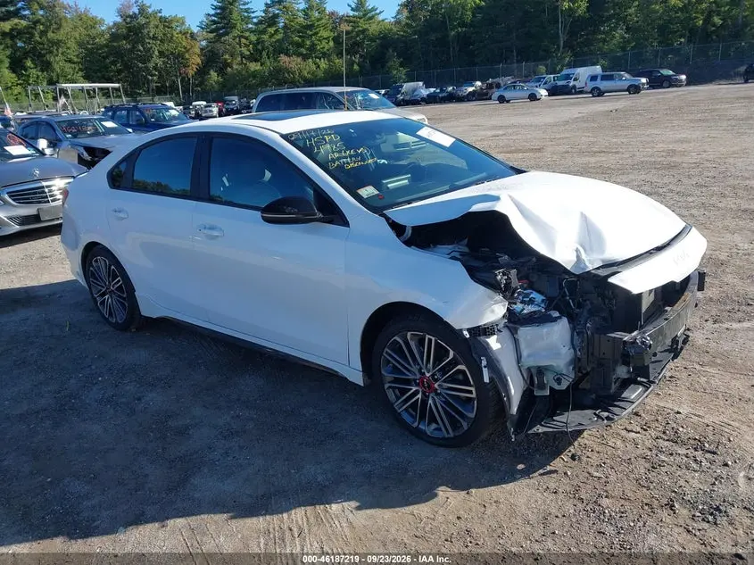 Kia Forte Gt 2022