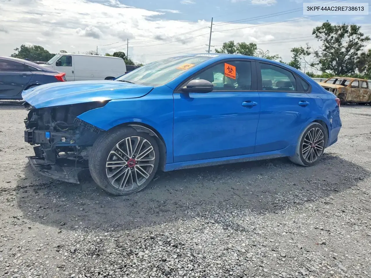 Kia Forte Gt 2024