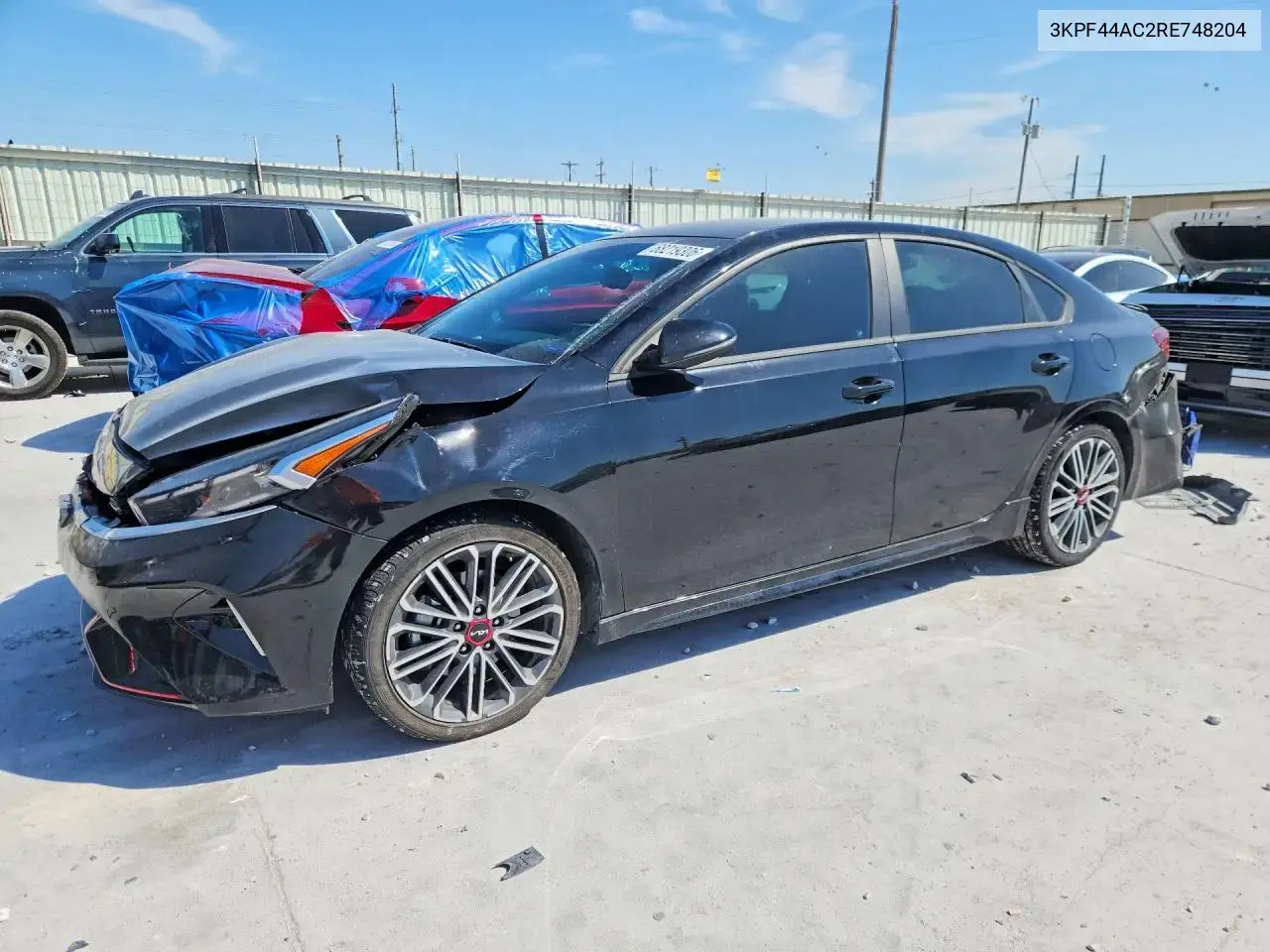 Kia Forte Gt 2024