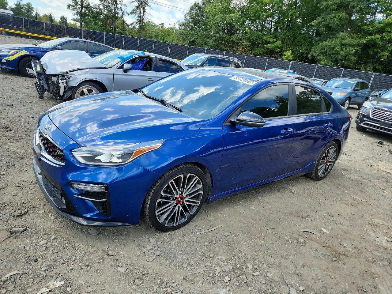 Kia Forte Gt 2021