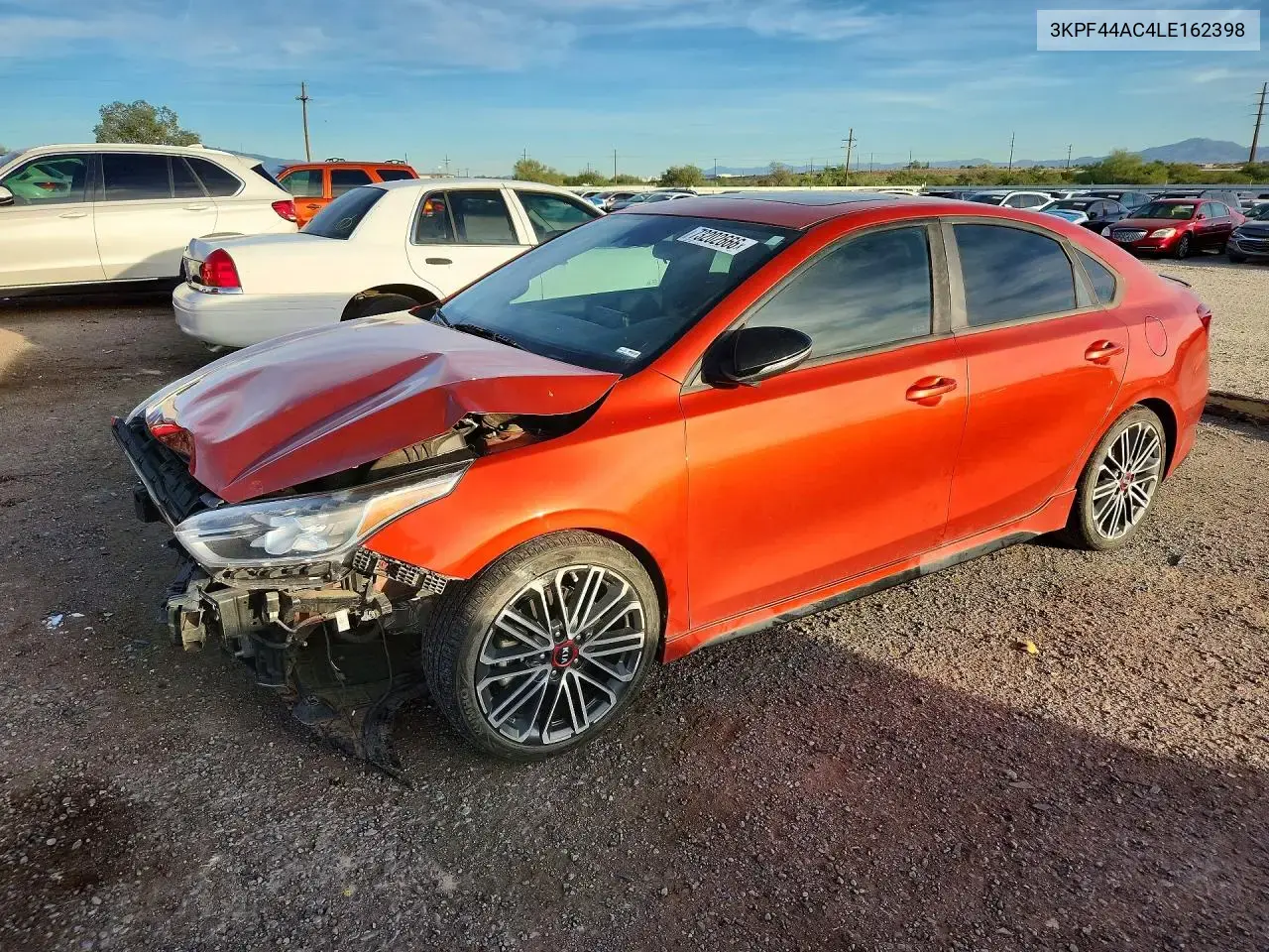 Kia Forte Gt 2020