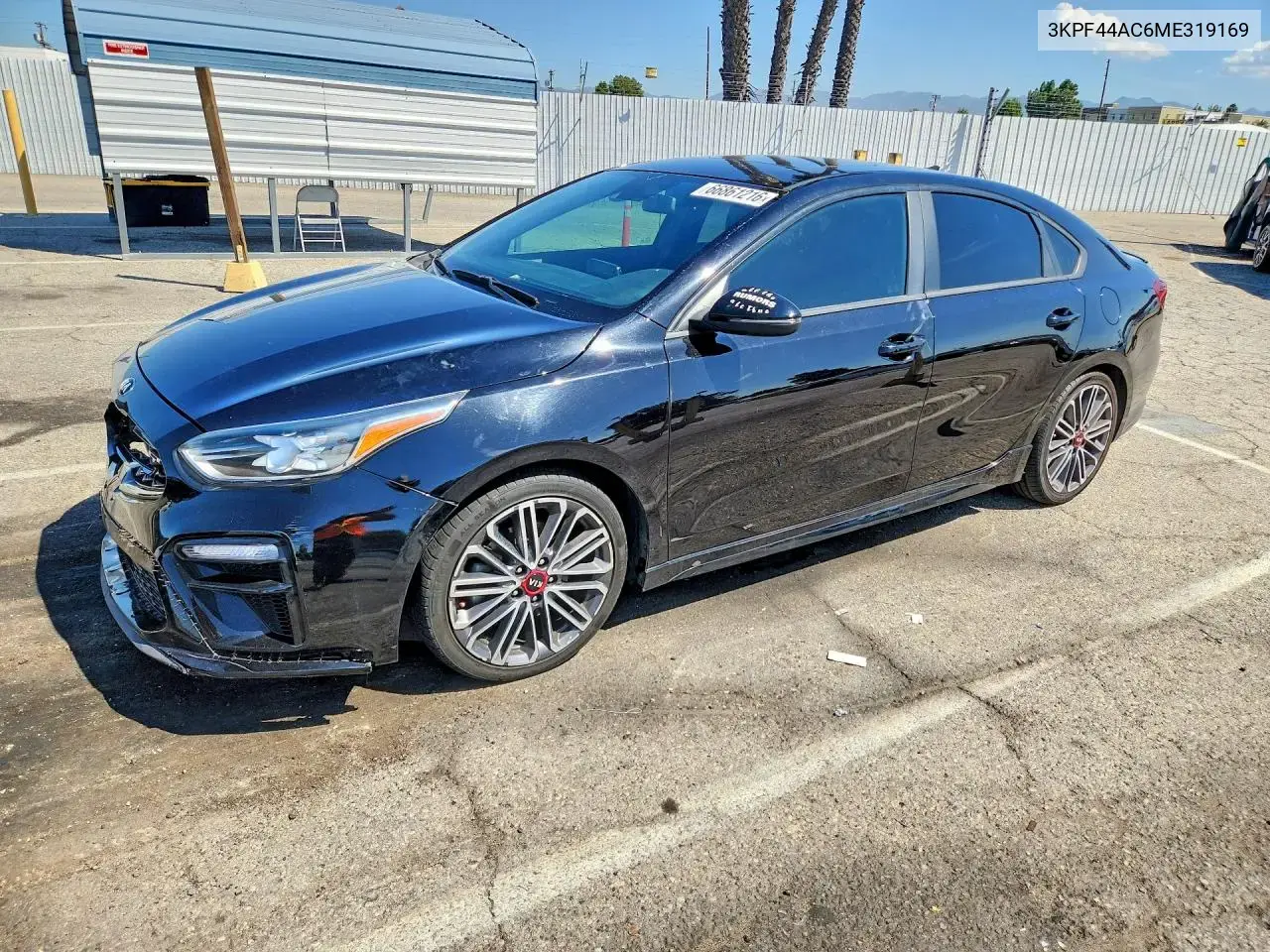 Kia Forte Gt 2021