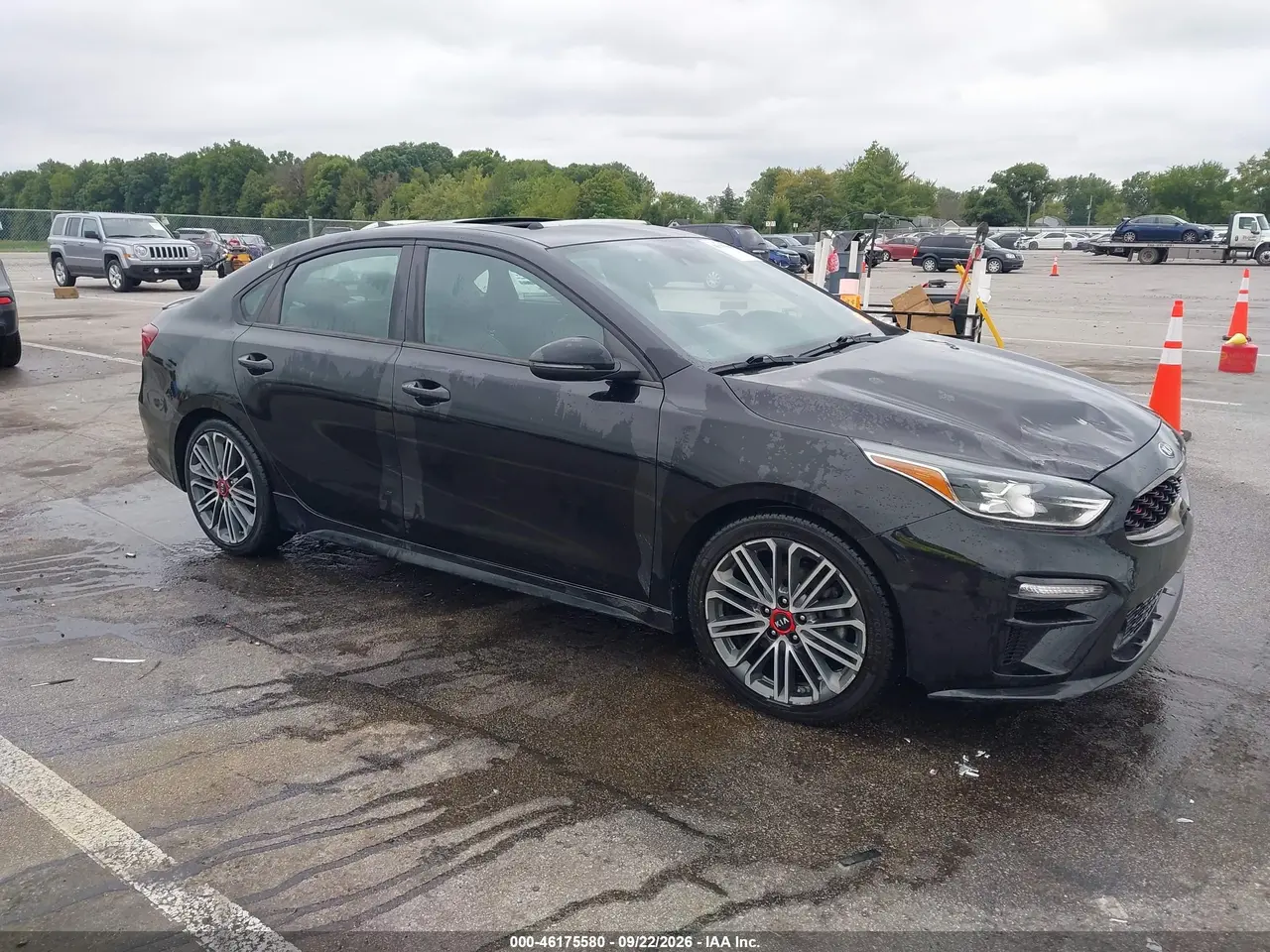 Kia Forte Gt 2021