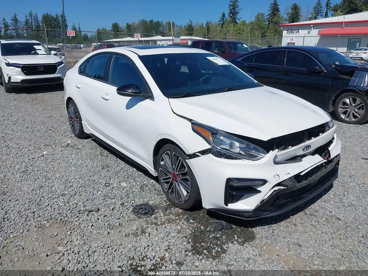 Kia Forte Gt 2021
