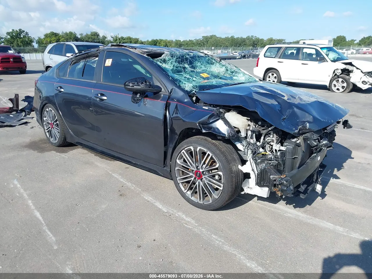 Kia Forte Gt 2023