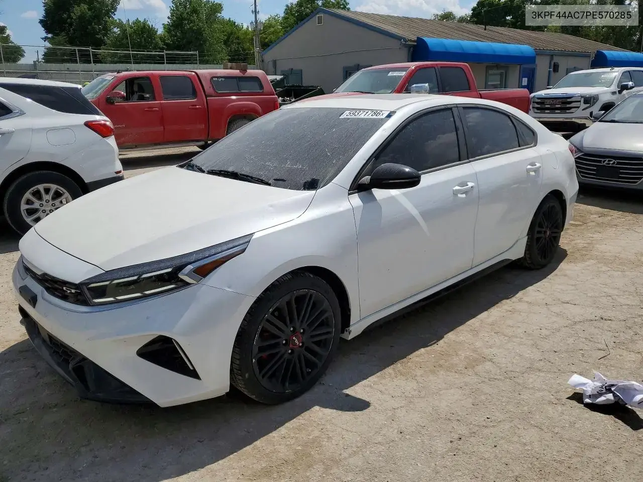 Kia Forte Gt 2023