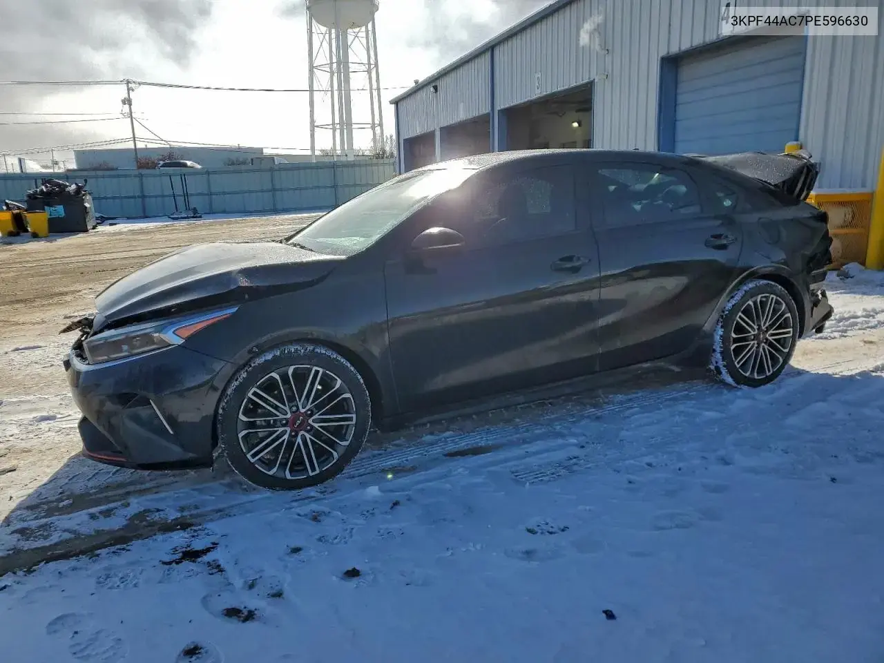Kia Forte Gt 2023