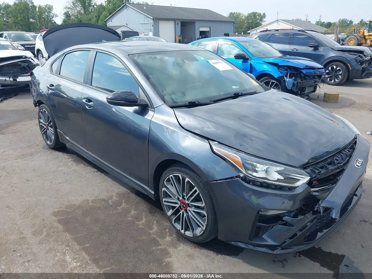 Kia Forte Gt 2021