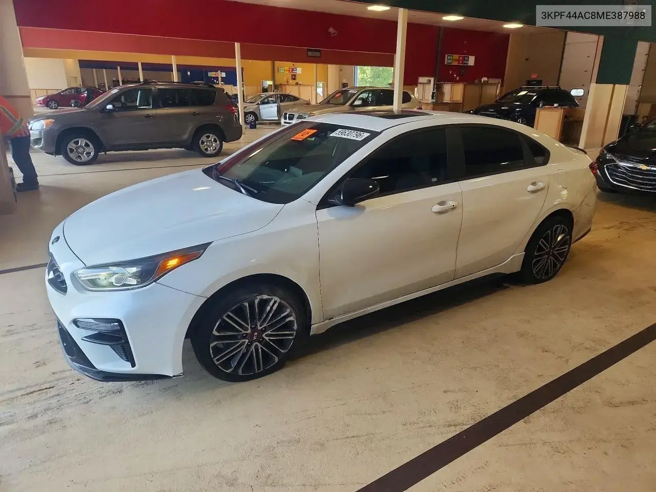 Kia Forte Gt 2021