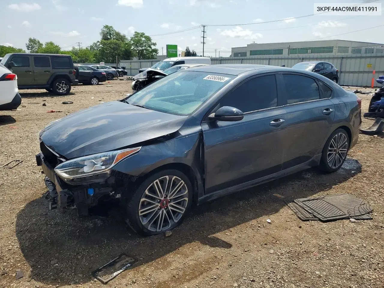 Kia Forte Gt 2021