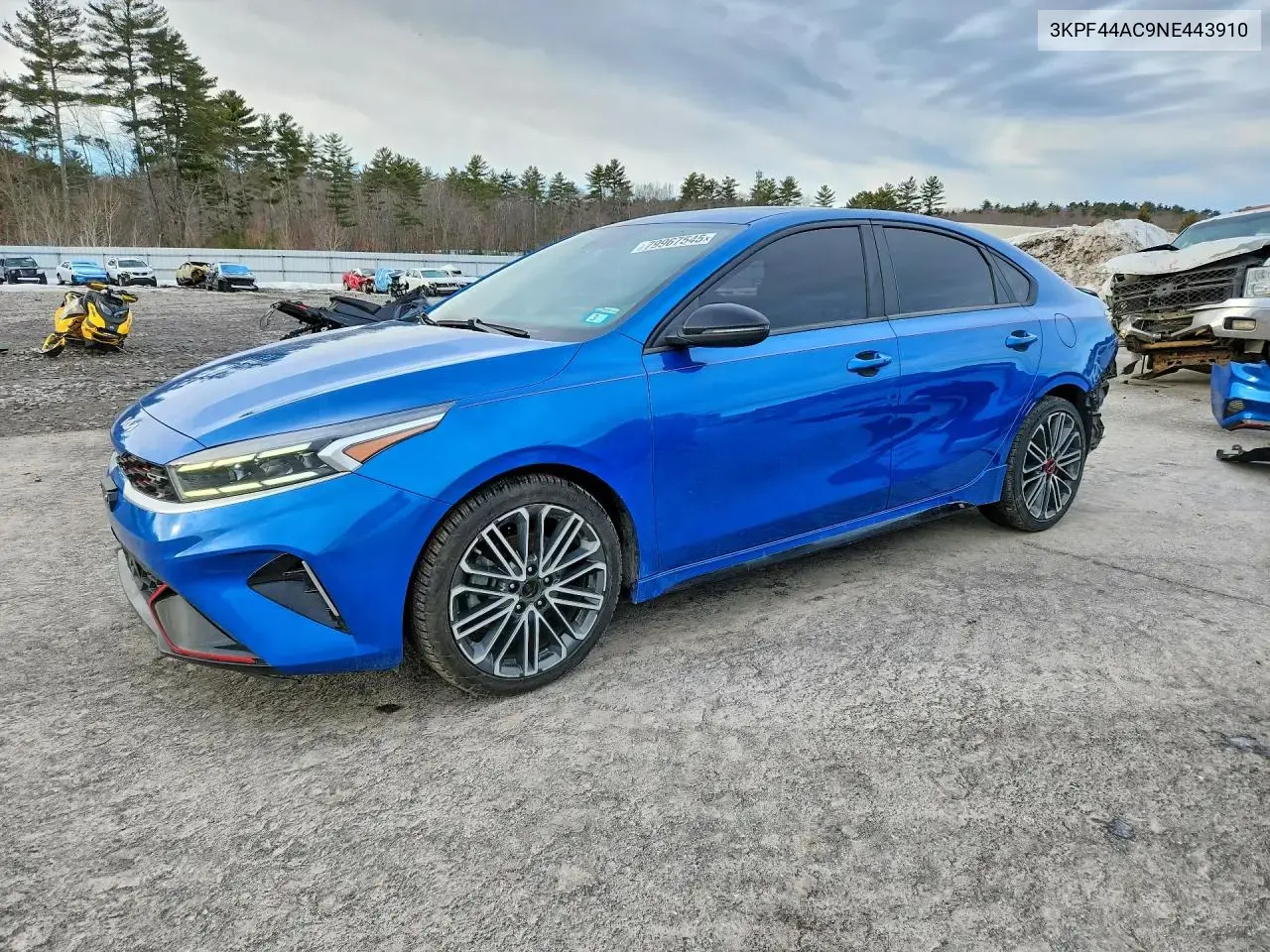 Kia Forte Gt 2022