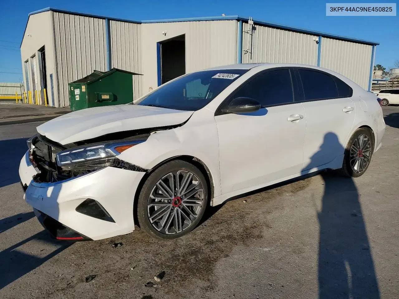 Kia Forte Gt 2022