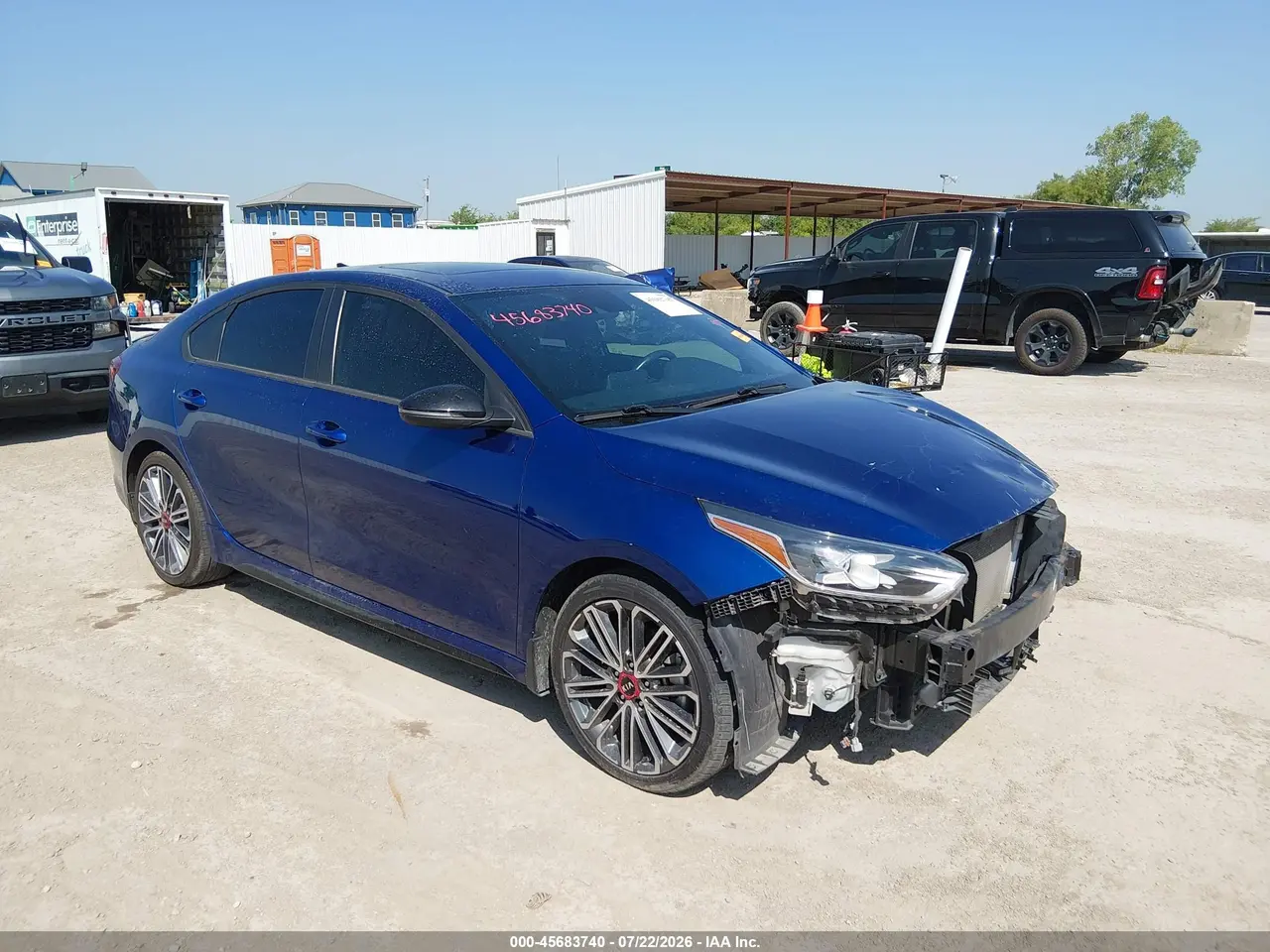 Kia Forte Gt 2021
