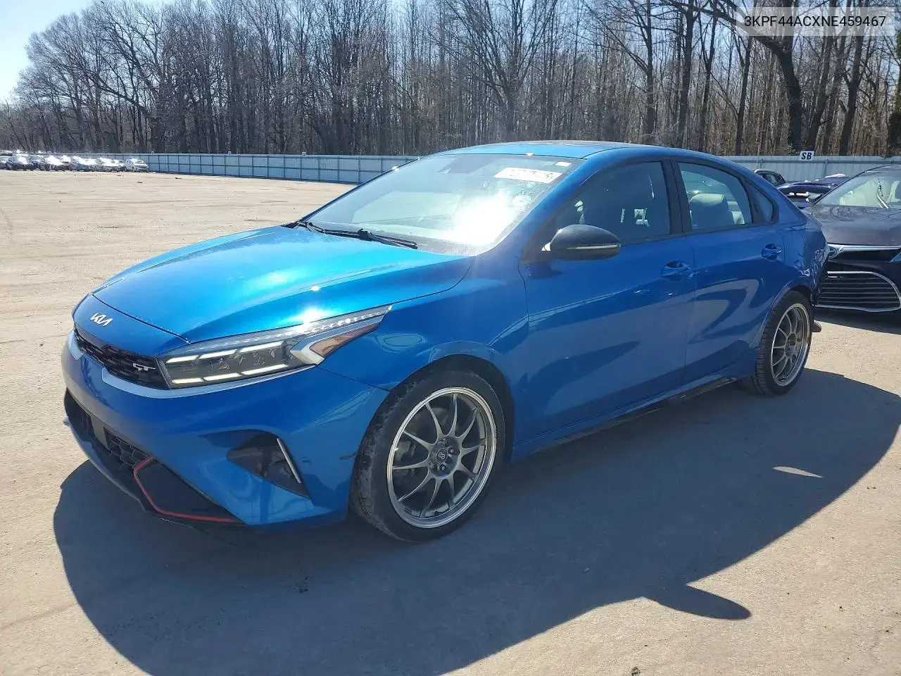 Kia Forte Gt 2022