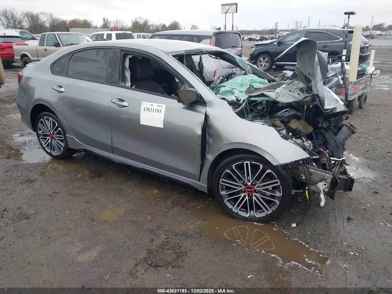 Kia Forte Gt 2023